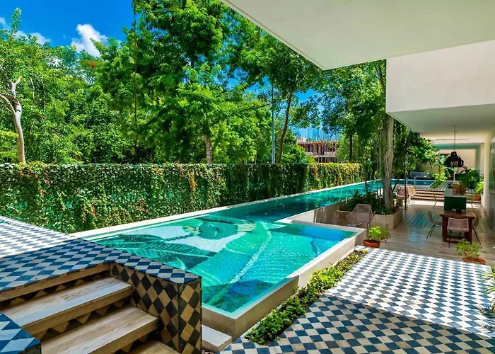 Casa Libre - Awesome Designer 3br In Aldea Zama By Staypodio 306 Apartment Tulum